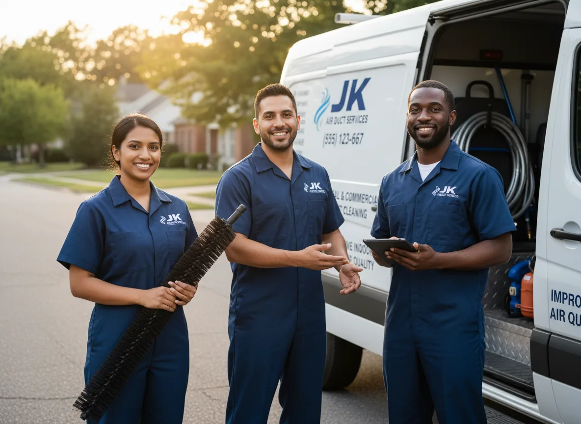 Air Duct Cleaning company in Valmeyer, IL